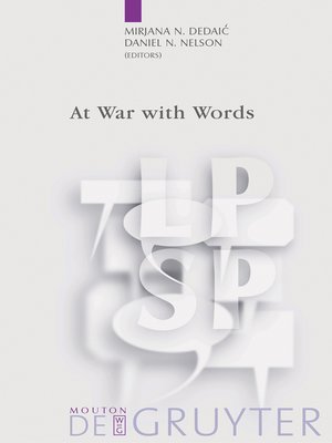 cover image of At War with Words